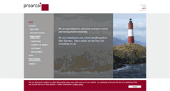 Desktop Screenshot of proarcai.com